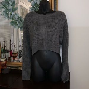 Forever 21 Cropped Sweater